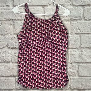 St. John's Bay Swim Top Women's Size‎ 14